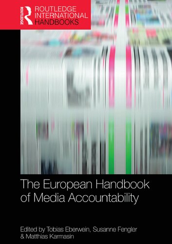 The European Handbook of Media Accountability