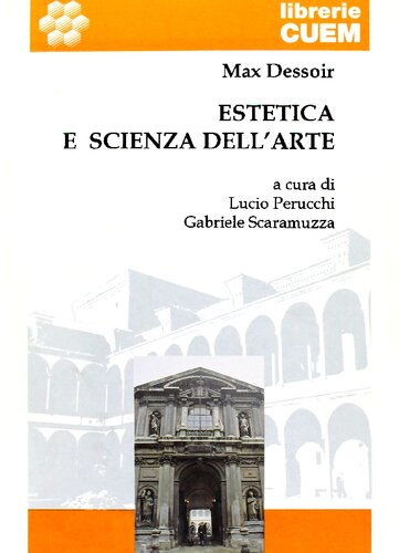 Estetica e scienza generale dell'arte. I 