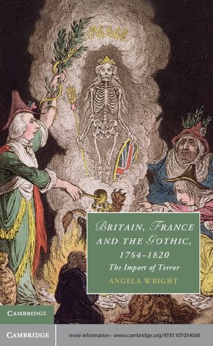 Britain, France and the Gothic, 1764–1820 : The Import of Terror