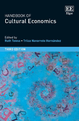 Handbook of Cultural Economics