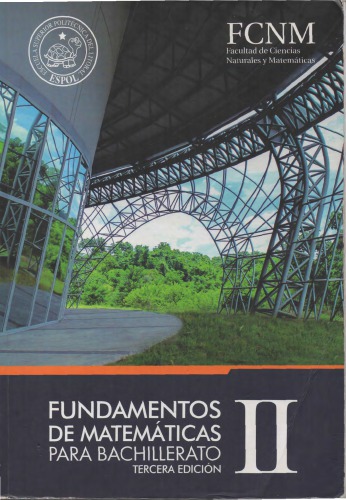 Fundamentos de Matemáticas para Bachillerato. Tomo II