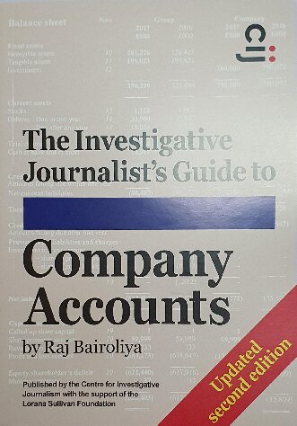 The Investigative Journalist's Guide to Company Accounts