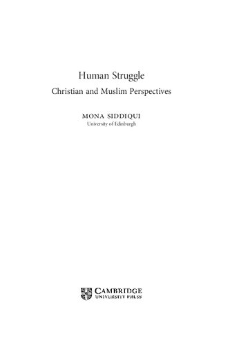 Human Struggle: Christian and Muslim Perspectives
