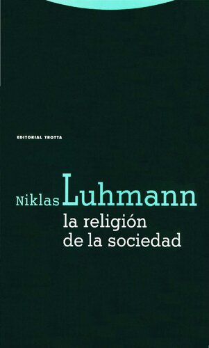 La religión de la sociedad