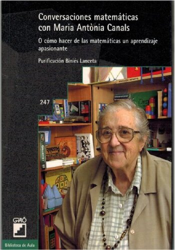 Conversaciones matemáticas con María Antònia Canals