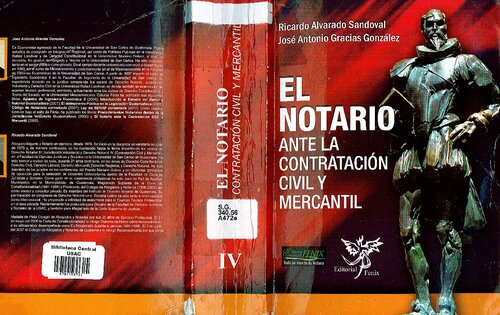 El Notario Ante la Contratación Civil y Mercantil