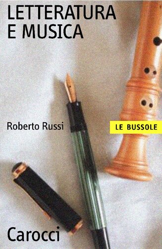 Letteratura e musica