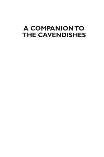 A Companion to the Cavendishes