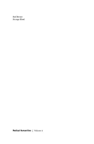 Strange Blood: The Rise and Fall of Lamb Blood Transfusion in 19th Century Medicine and Beyond