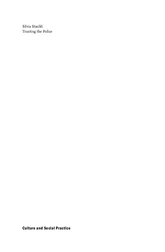 Trusting the Police: Comparisons across Eastern and Western Europe