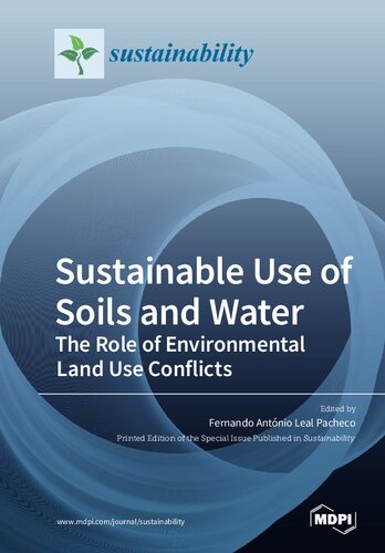 Sustainable Use of Soils and Water: The Role of Environmental Land Use Conflicts