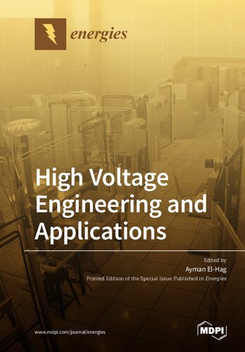 High Voltage Engineering and Applications