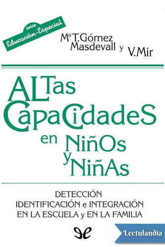 Altas capacidades en niños y niñas