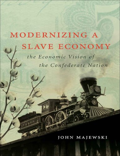 Modernizing a Slave Economy: the Economic Vision of the Confederate Nation