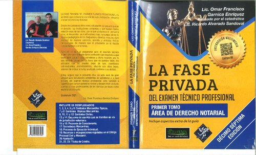 La Fase Privada del Examen Técnico Profesional -Área de Derecho Notarial-