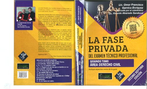 La Fase Privada del Examen Técnico Profesional -Área de Derecho Civil-