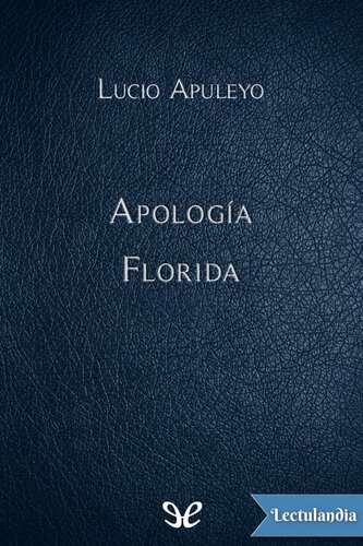 Apología & Florida