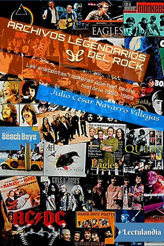 Archivos legendarios del rock, Vol.1