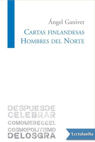 Cartas finlandesas - Hombres del Norte