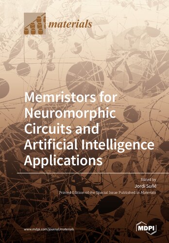 Memristors for Neuromorphic Circuits and Artificial Intelligence Applications