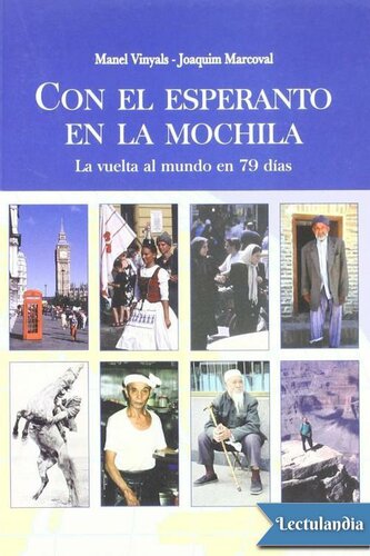 Con el esperanto en la mochila