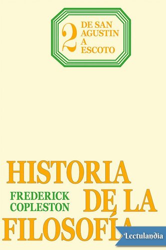 De San Agustin a Scoto
