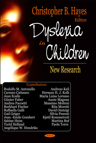 Dyslexia in Children: New Research