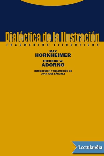 Dialéctica de la Ilustración