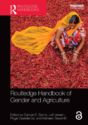 Routledge Handbook of Gender and Agriculture (Routledge Handbooks)
