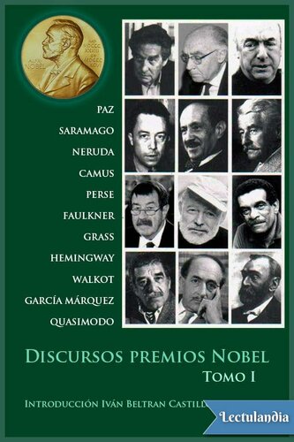 Discursos premios Nobel