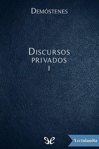 Discursos privados I