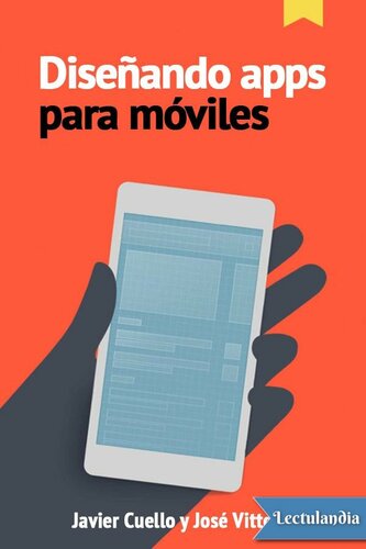 Diseñando apps para móviles