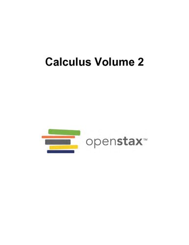 Calculus Volume 2