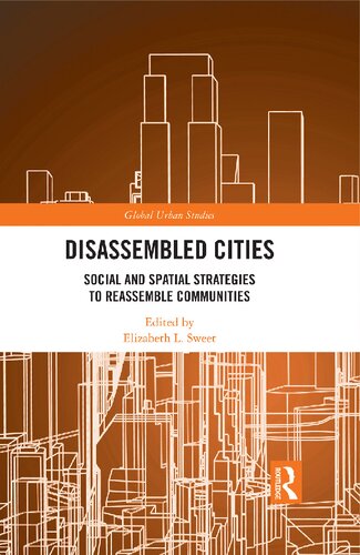Disassembled Cities: Social and Spatial Strategies to Reassemble Communities