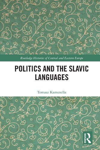 Politics and the Slavic Languages
