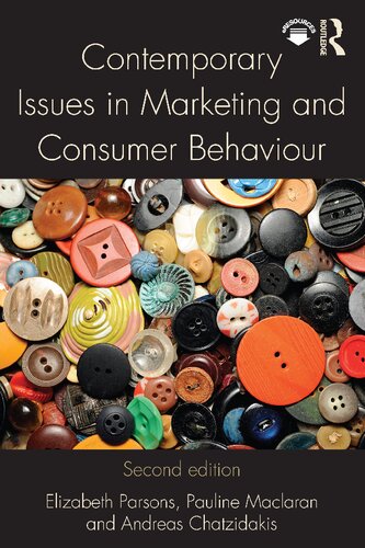Contemporary Issues in Marketing and Consumer Behaviour