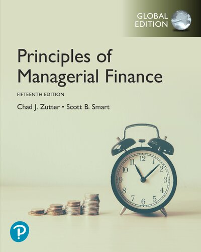 Principles of managerial finance.