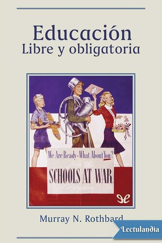 Educación: libre y obligatoria