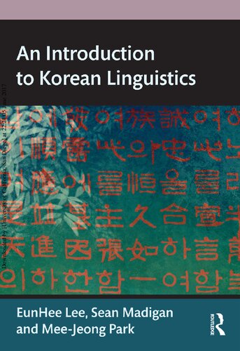 An Introduction to Korean Linguistics