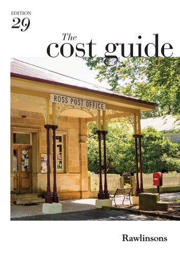 Rawlinsons Construction Cost Guide 2021