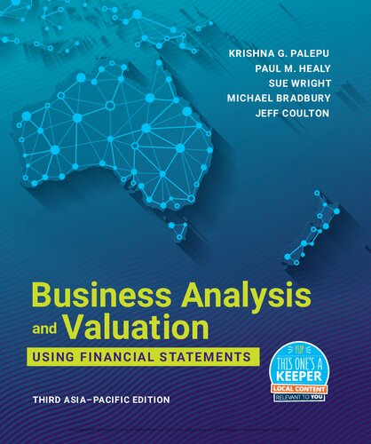 Business analysis & valuation : using financial statements