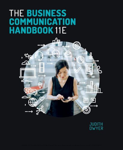 The business communication handbook