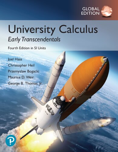 University calculus : early transcendentals