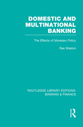 Domestic and Multinational Banking