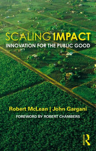 Scaling Impact: Innovation for the Public Good