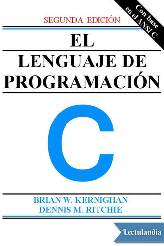 El lenguaje de programación C