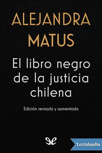 El libro negro de la justicia chilena
