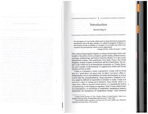 The Politics of the (Im)possible: Utopia and Dystopia Reconsidered