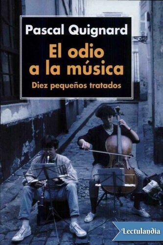 El odio a la música