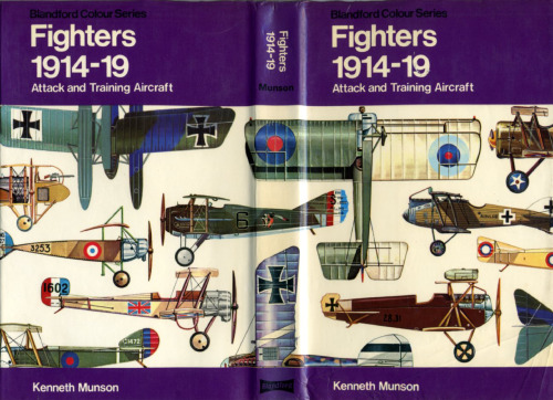 Fighters 1914-19. Attack and Training Aircraft